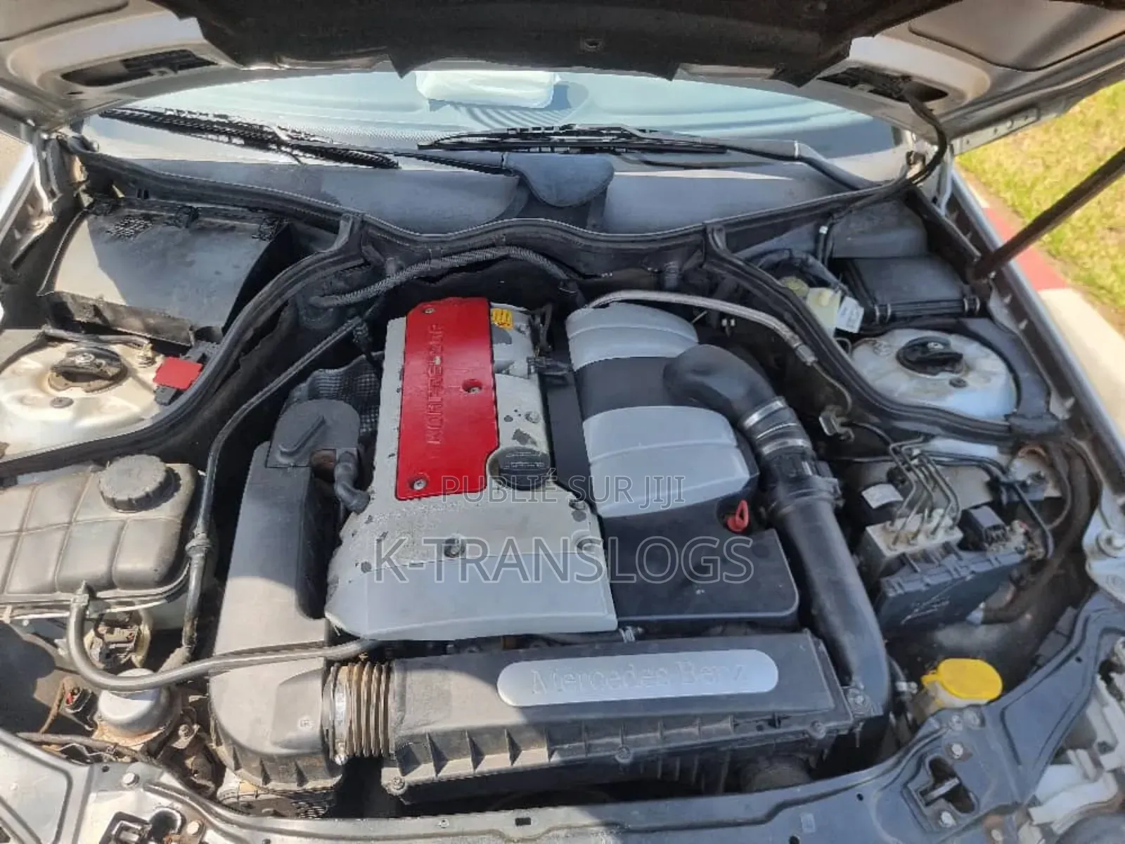 Mercedes-Benz C200 2002 Blanc