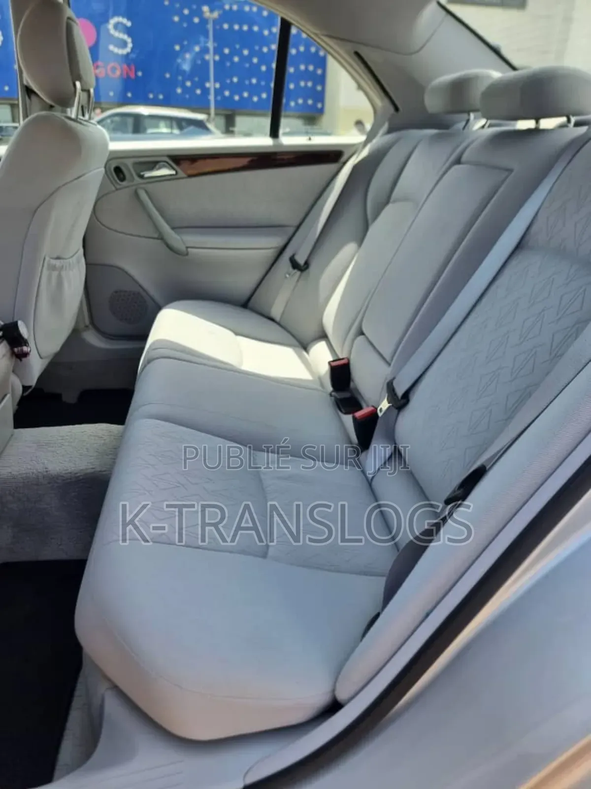 Mercedes-Benz C200 2002 Blanc