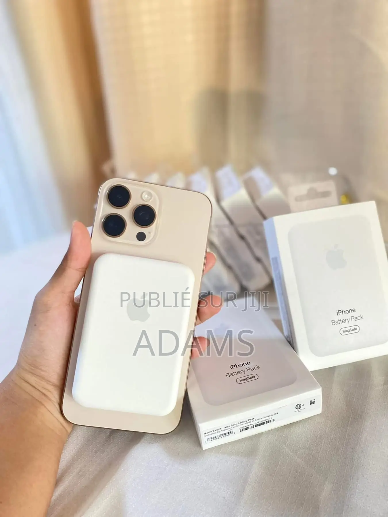 Power Bank Magsafe Authentique