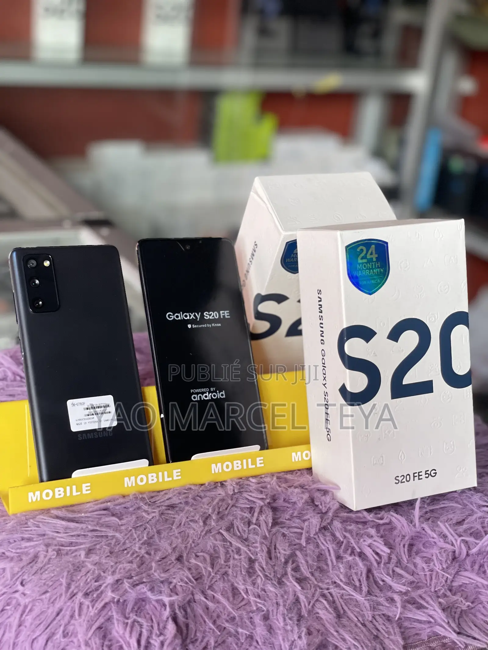 New Samsung Galaxy S20 FE 5G SD865 128 GB Black