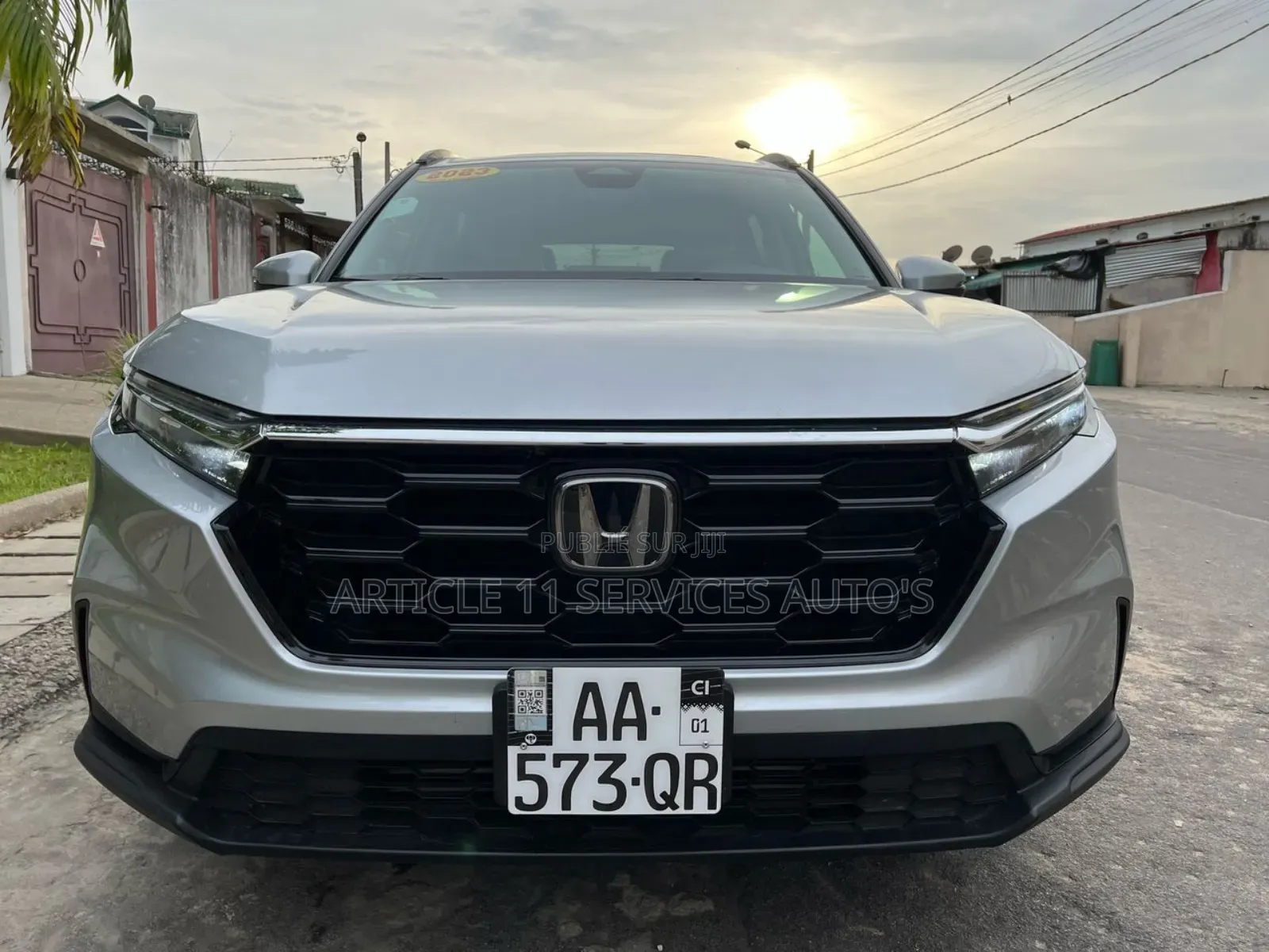 Honda CR-V EX 2WD 2023 Gris