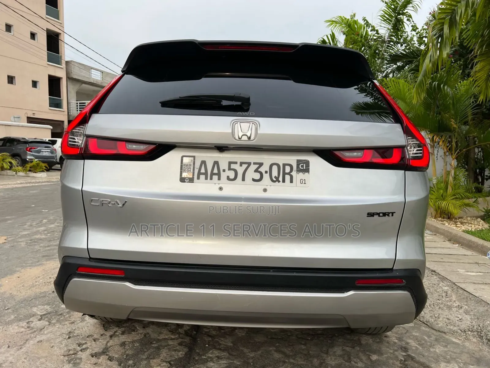 Honda CR-V EX 2WD 2023 Gris