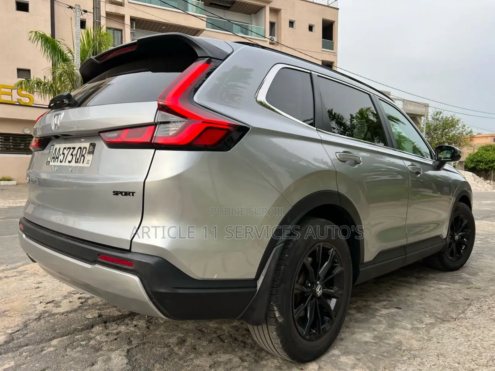 Honda CR-V EX 2WD 2023 Gris
