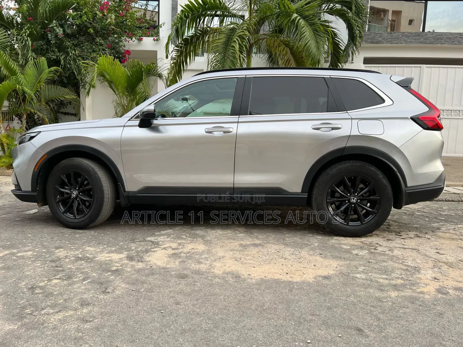 Honda CR-V EX 2WD 2023 Gris