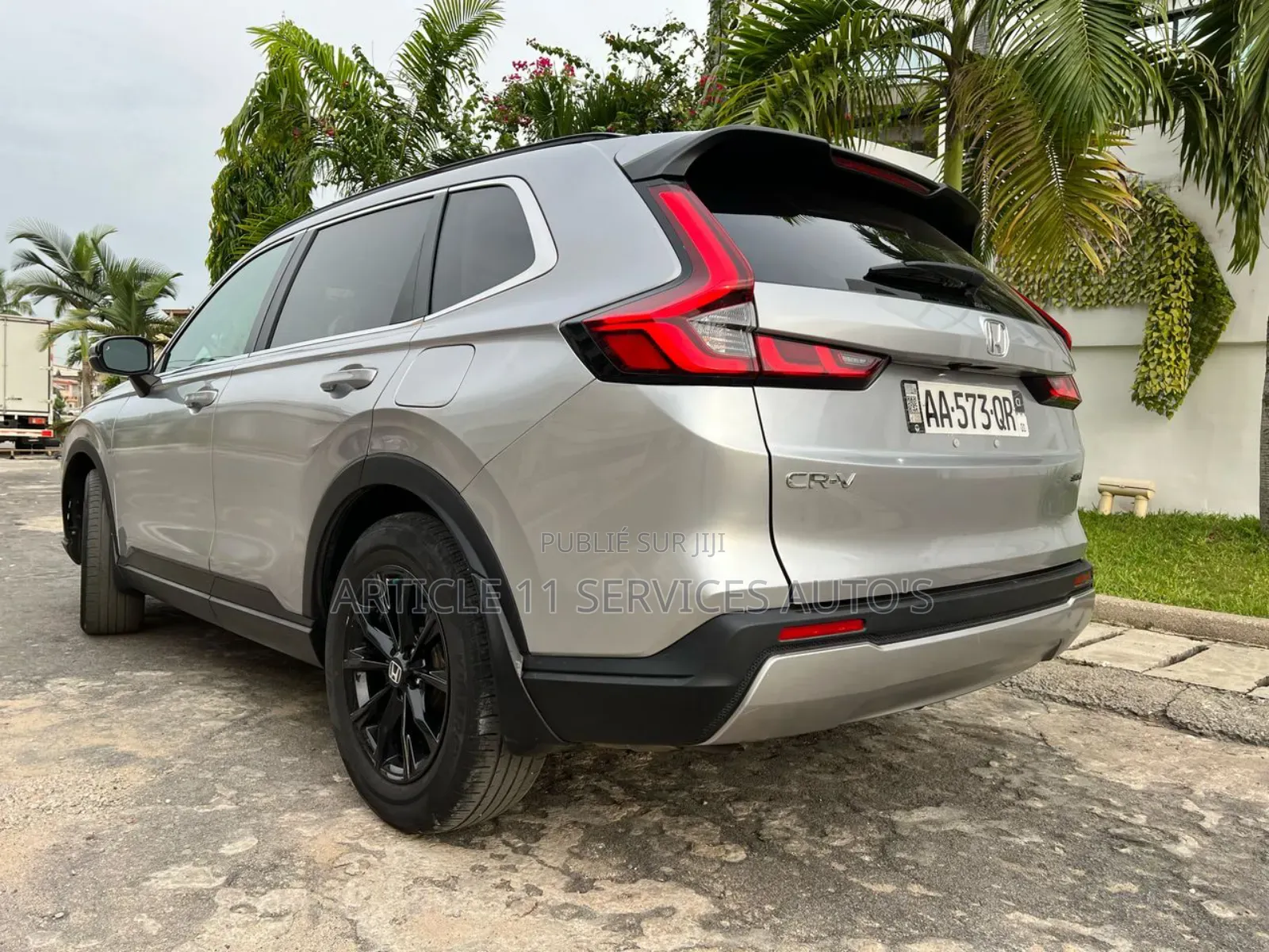 Honda CR-V EX 2WD 2023 Gris