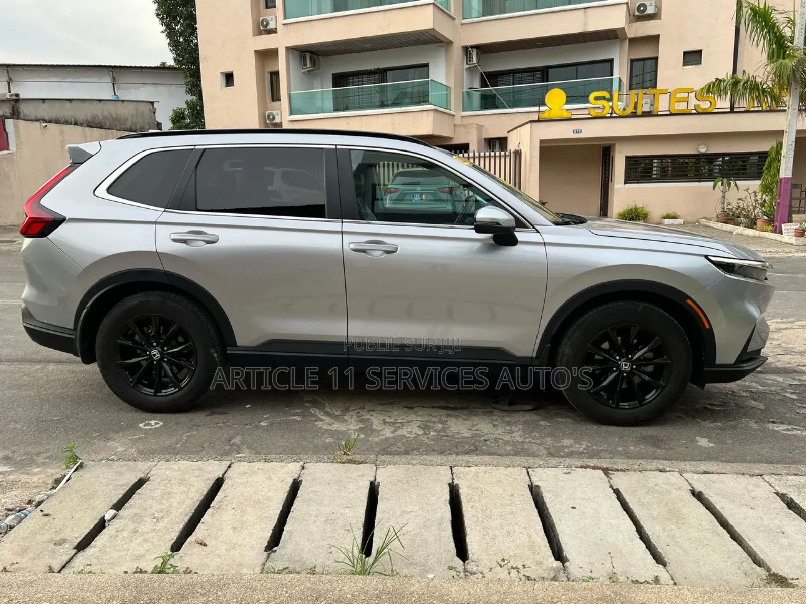 Honda CR-V EX 2WD 2023 Gris