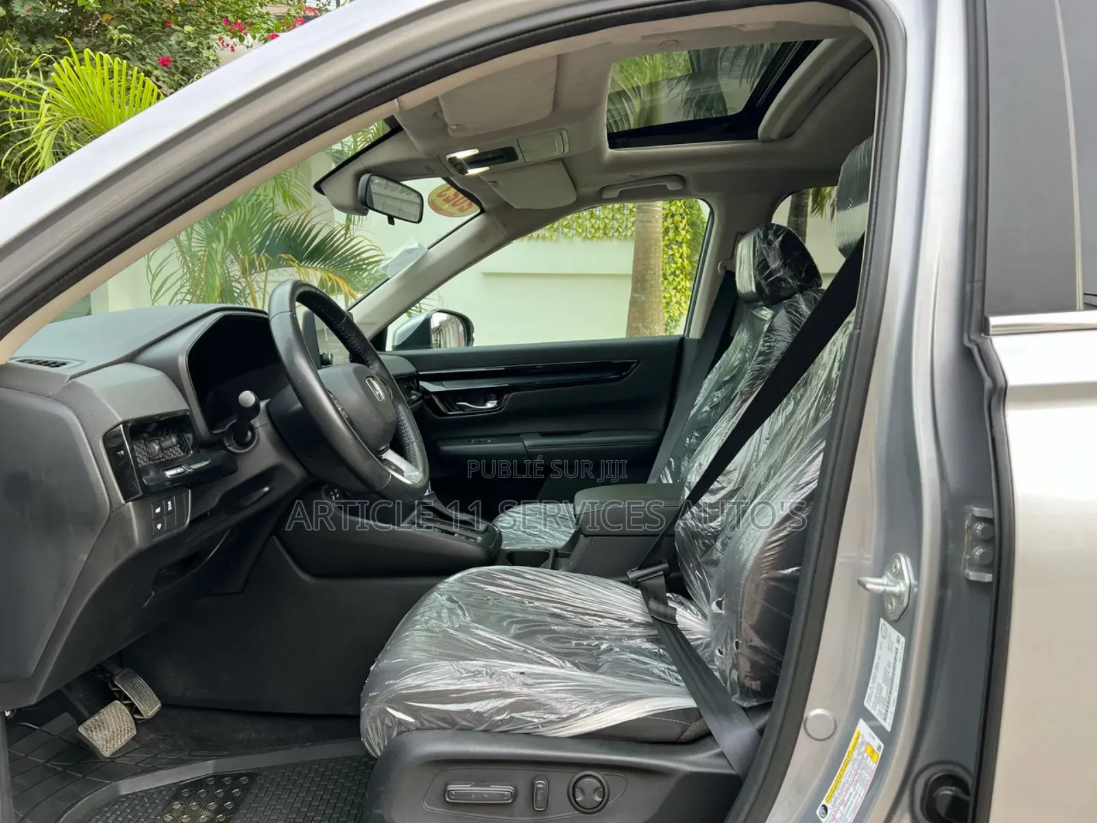 Honda CR-V EX 2WD 2023 Gris