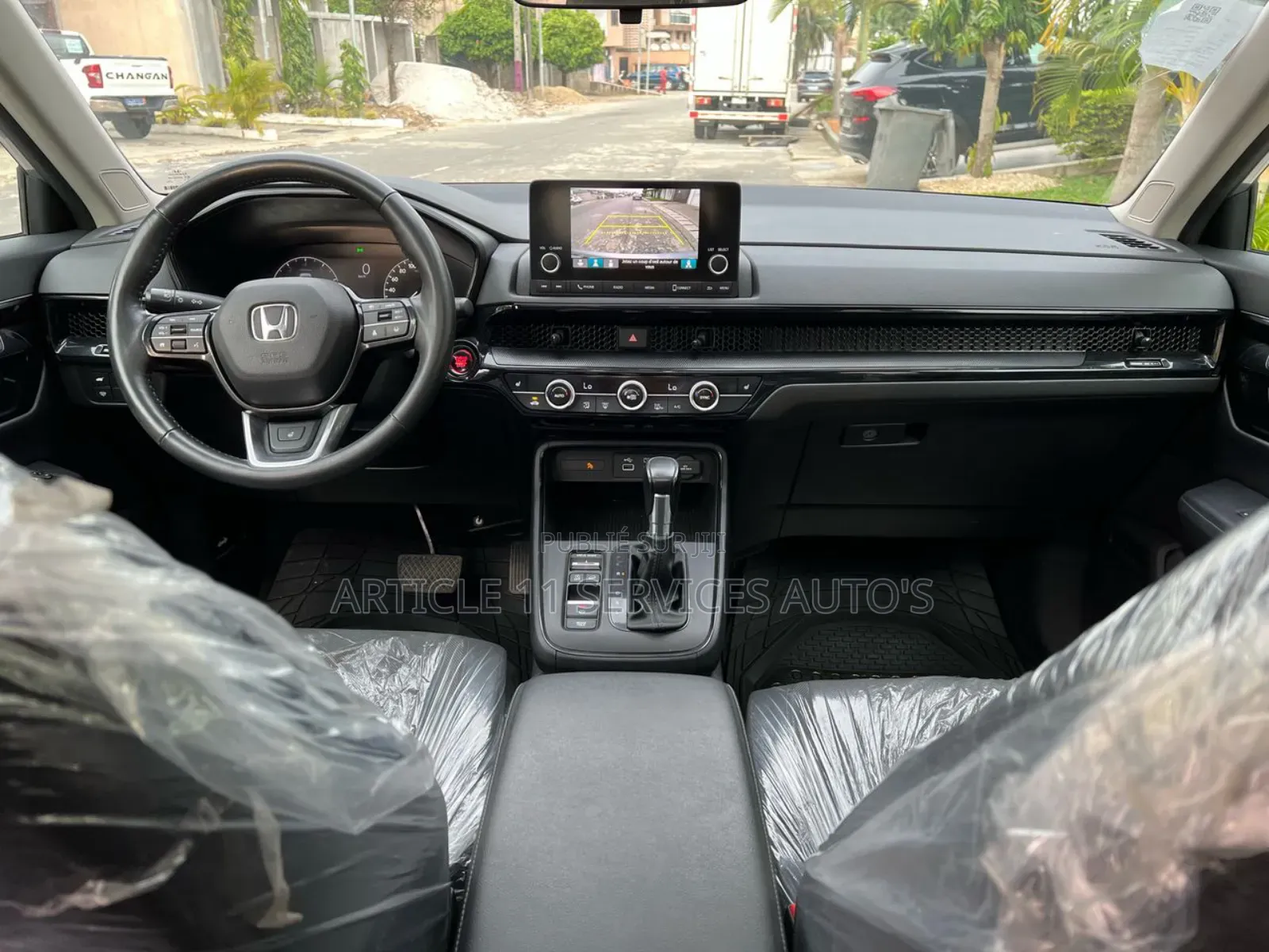 Honda CR-V EX 2WD 2023 Gris