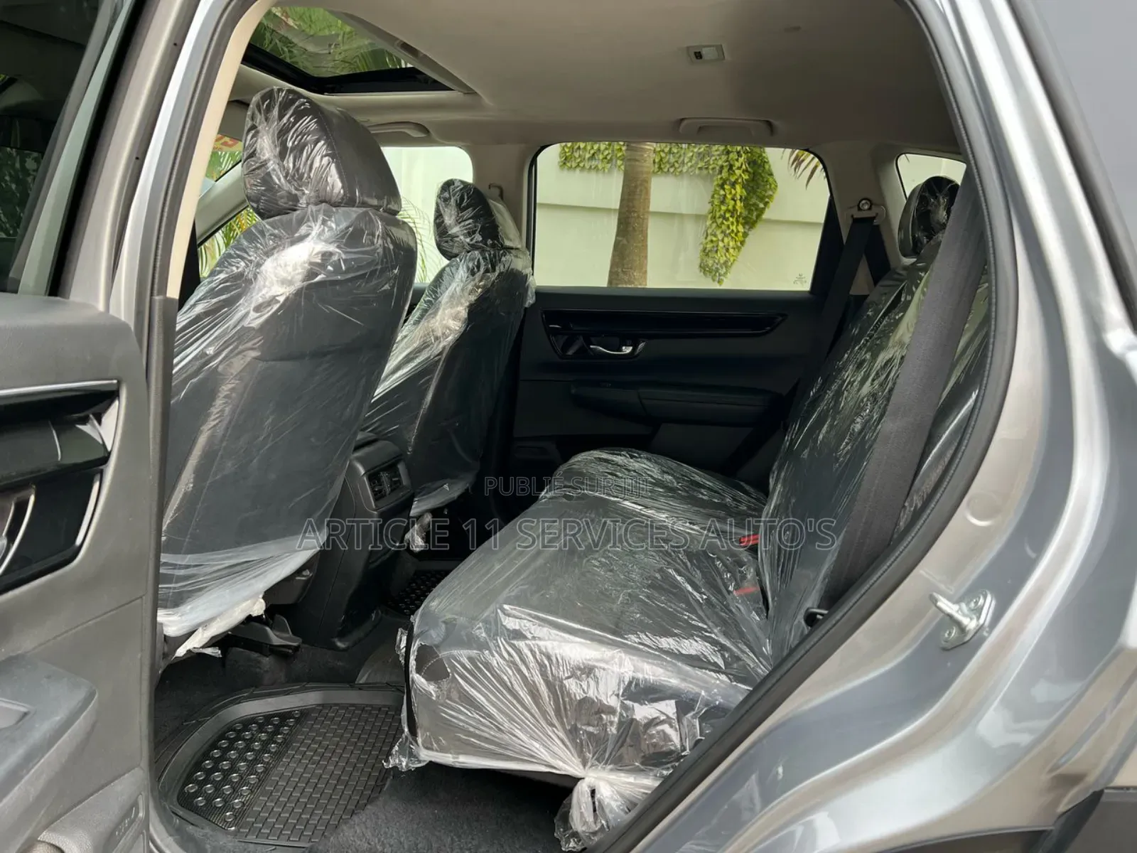 Honda CR-V EX 2WD 2023 Gris