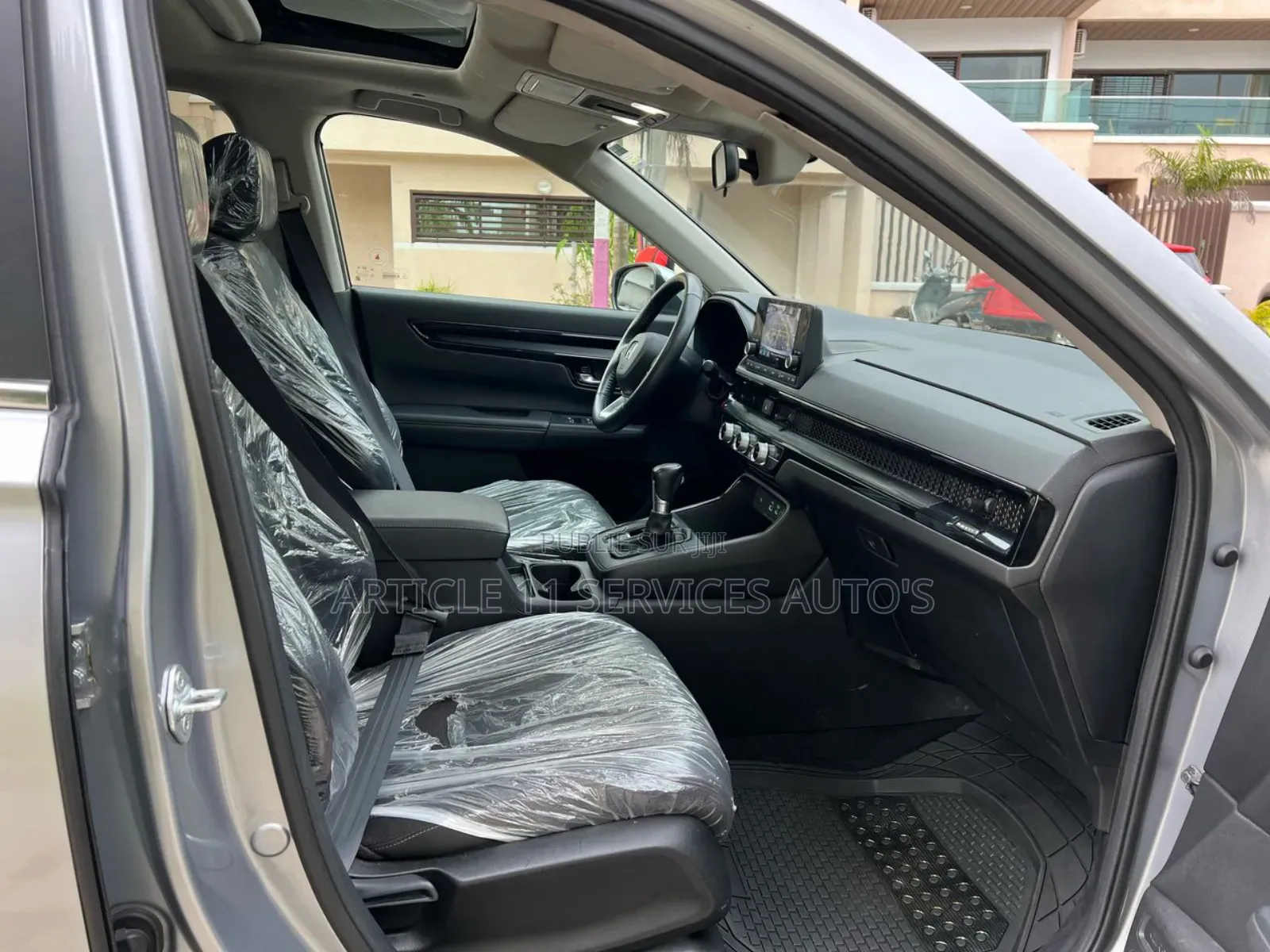 Honda CR-V EX 2WD 2023 Gris