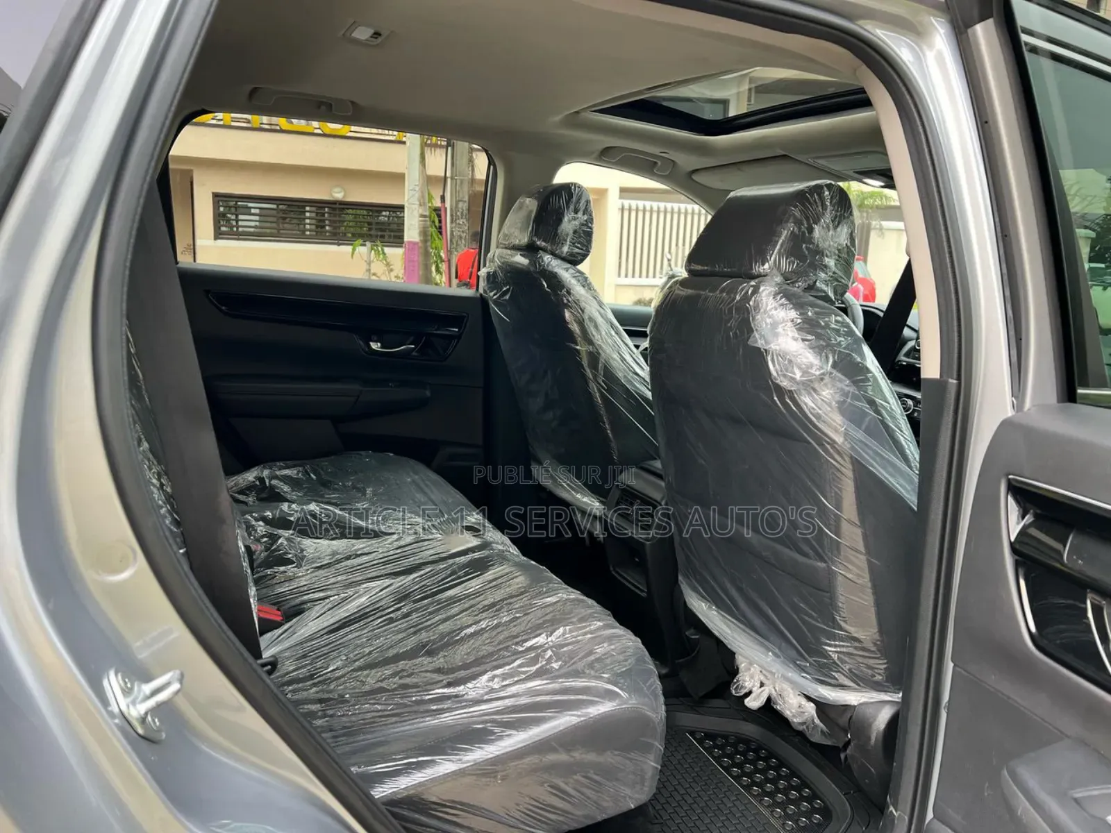 Honda CR-V EX 2WD 2023 Gris