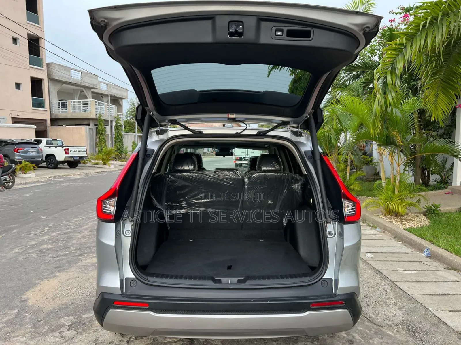 Honda CR-V EX 2WD 2023 Gris