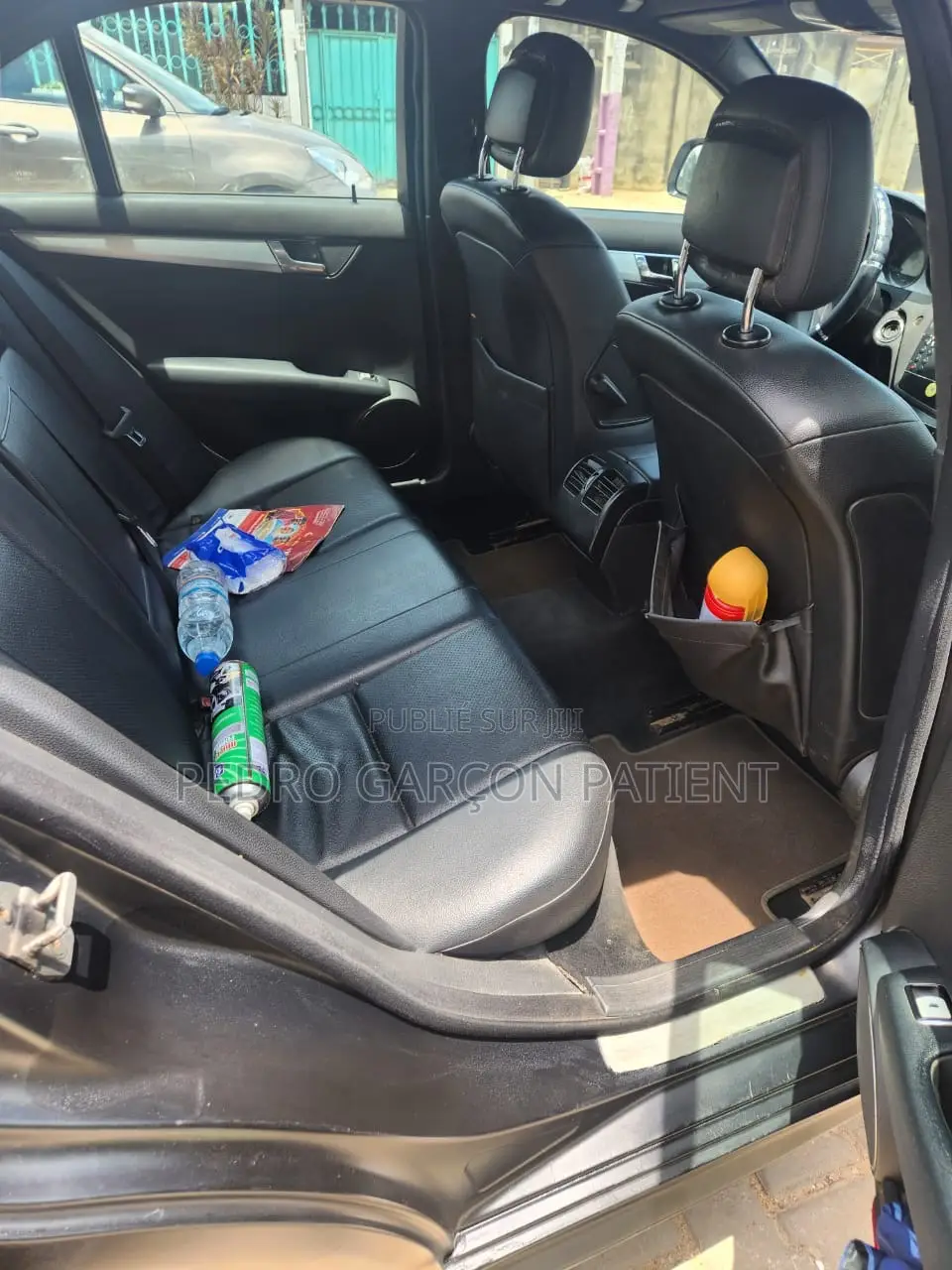 Mercedes-Benz C300 2010 Noir