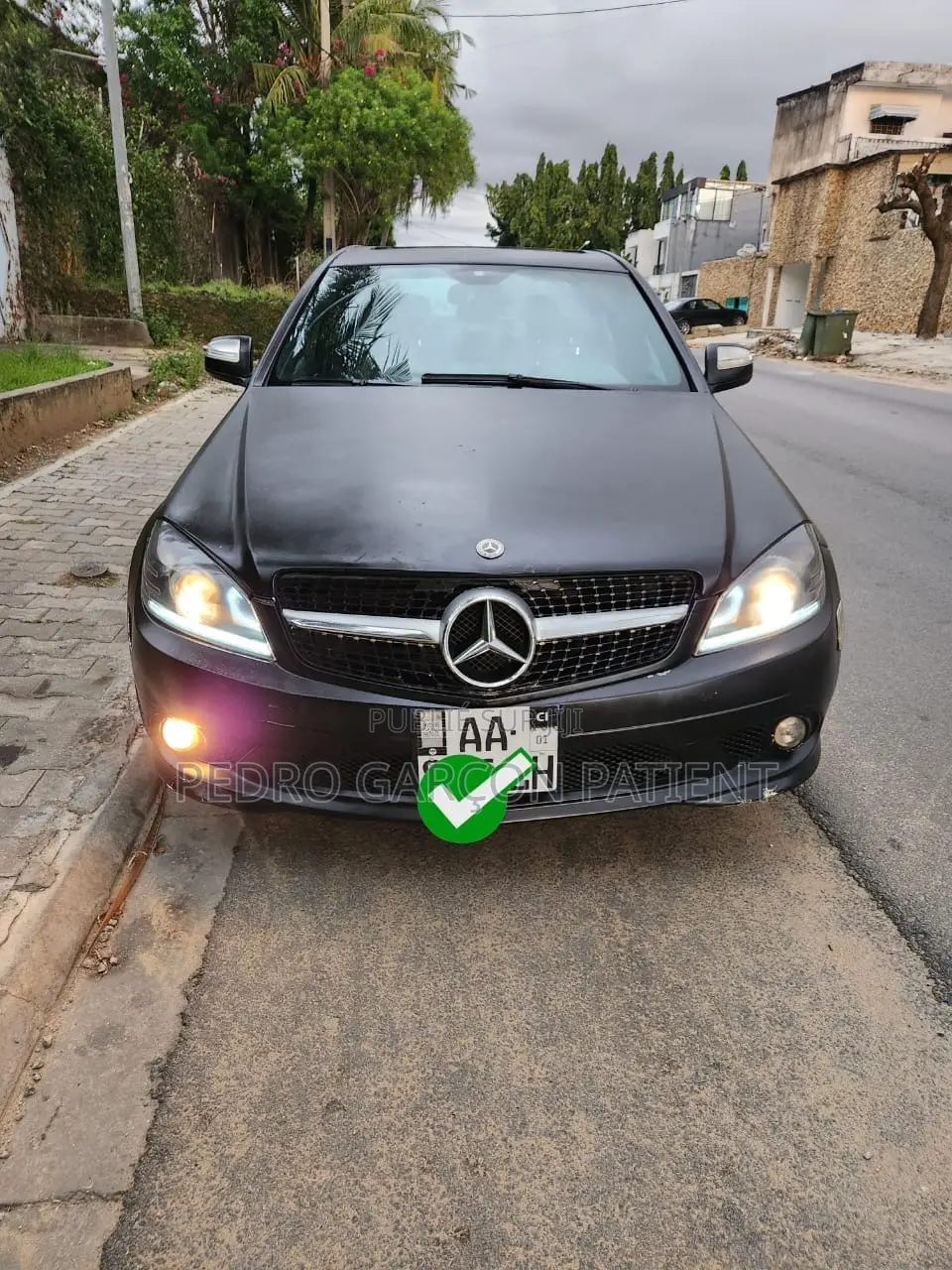 Mercedes-Benz C300 2010 Noir