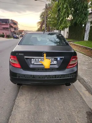 Mercedes-Benz C300 2010 Noir