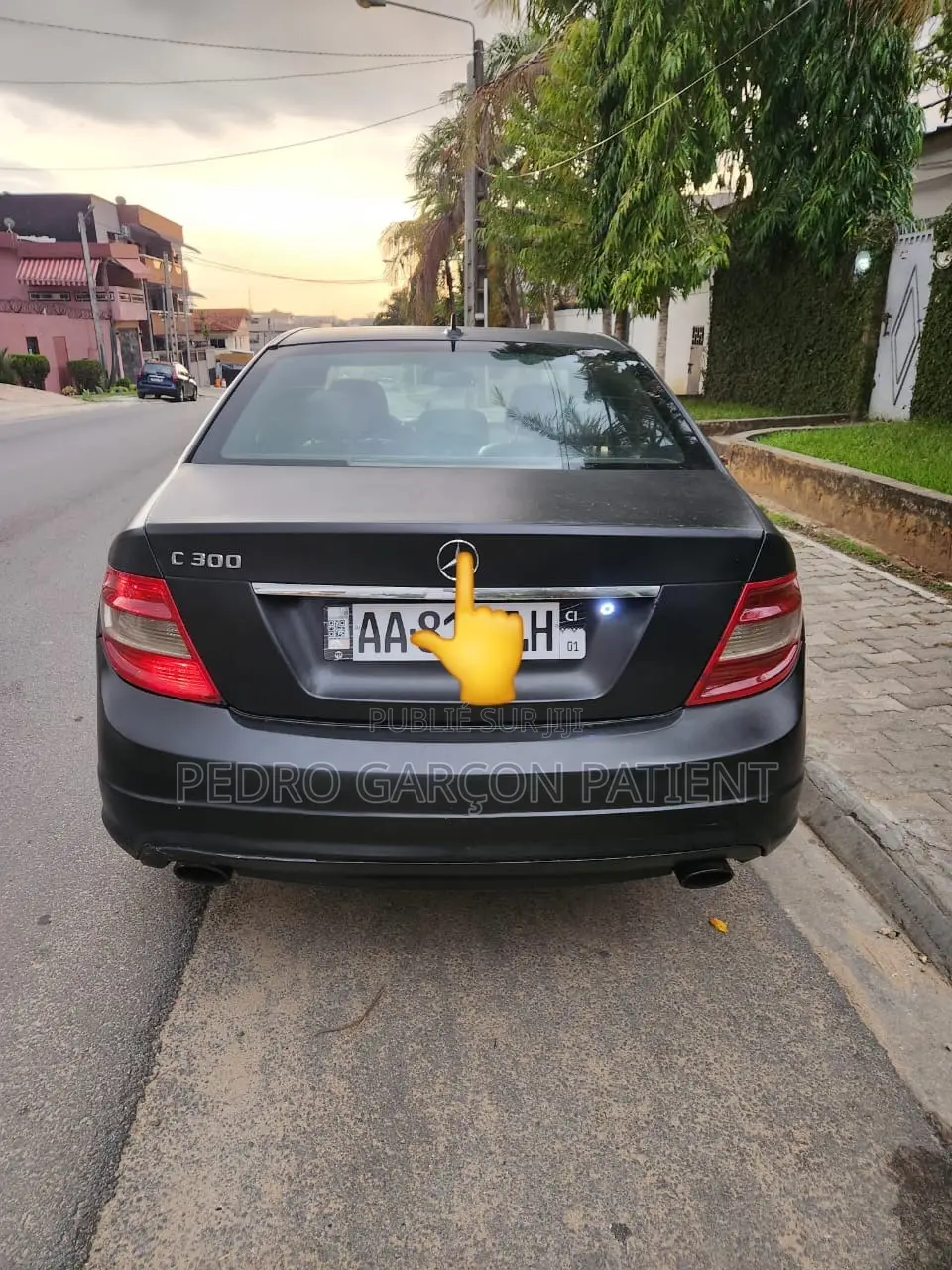 Mercedes-Benz C300 2010 Noir