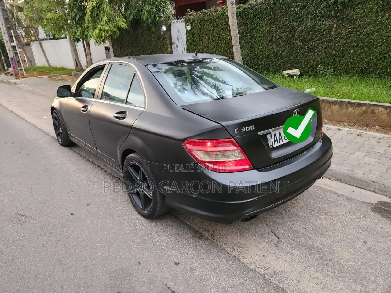 Mercedes-Benz C300 2010 Noir