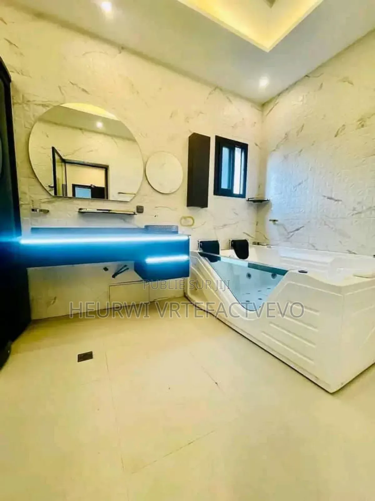 Furnished 8chbre Duplex dans Yozalem, Cocody à Vendre