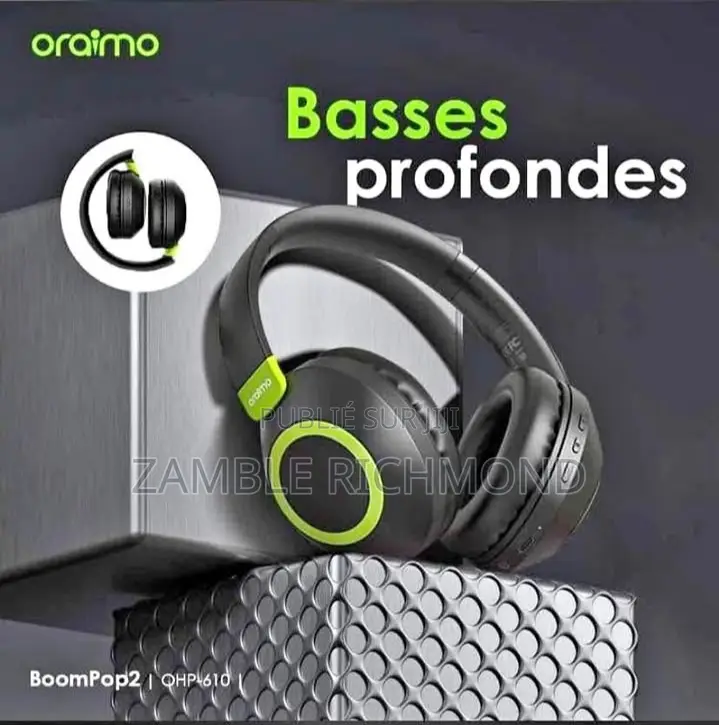 Oraimo Bluetooth Boompop2