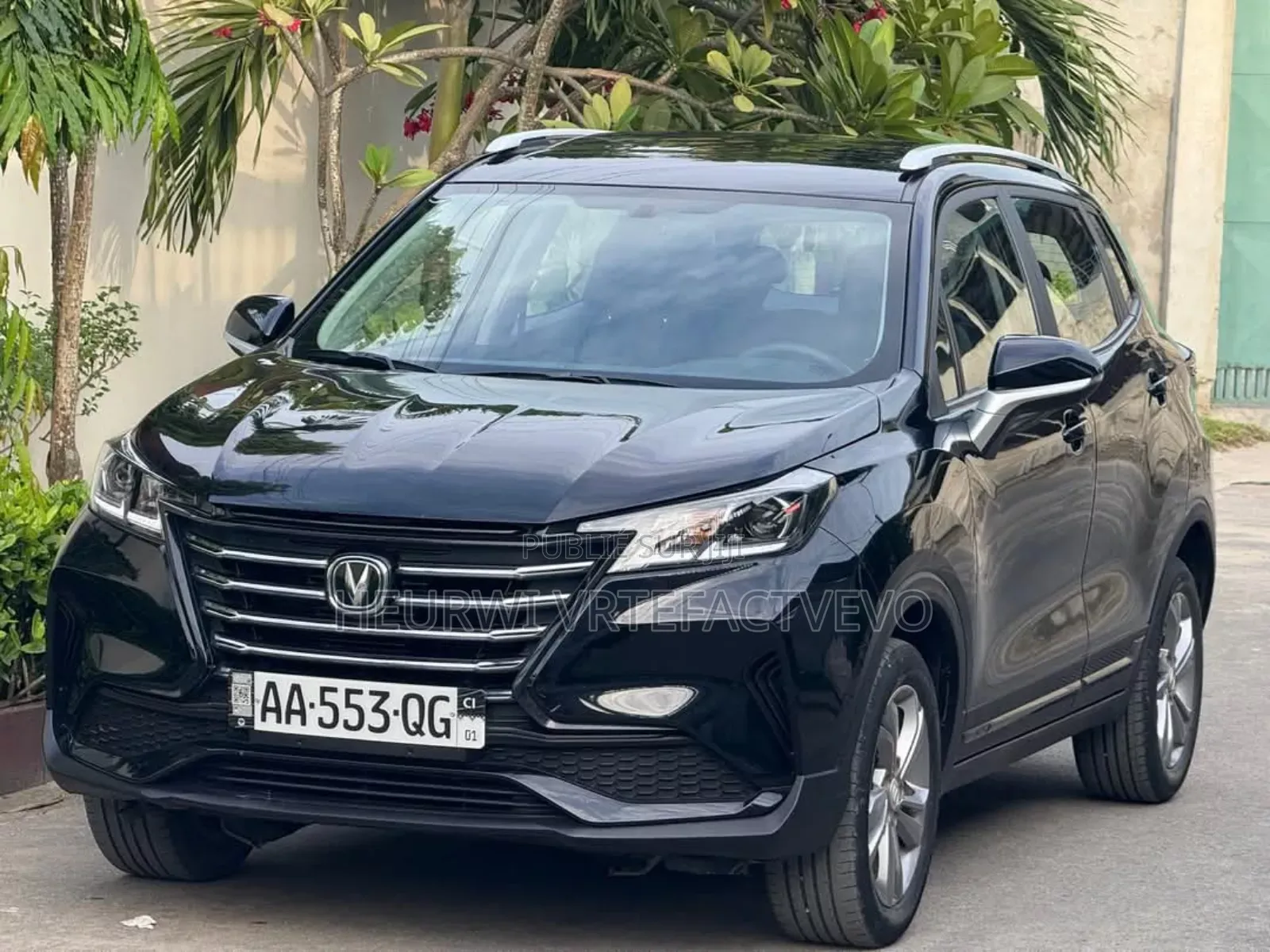 Changan CS75 2021 Noir