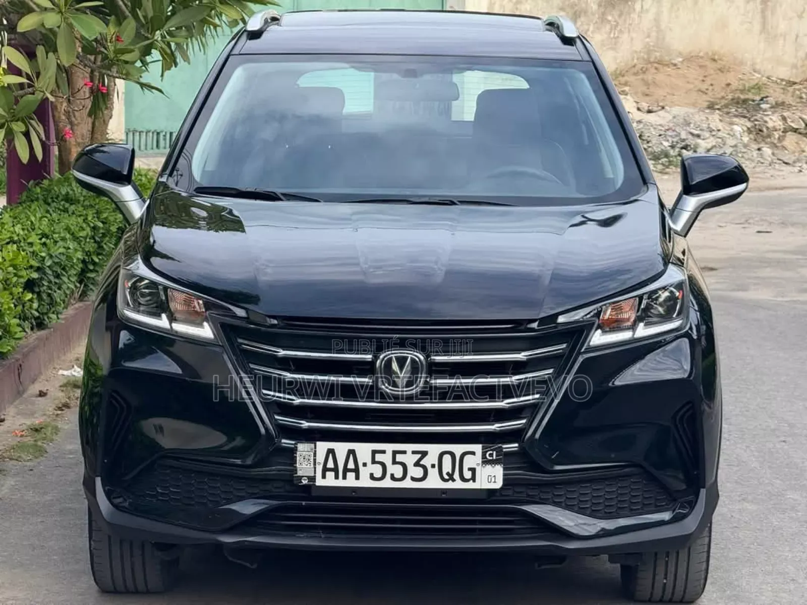 Changan CS75 2021 Noir