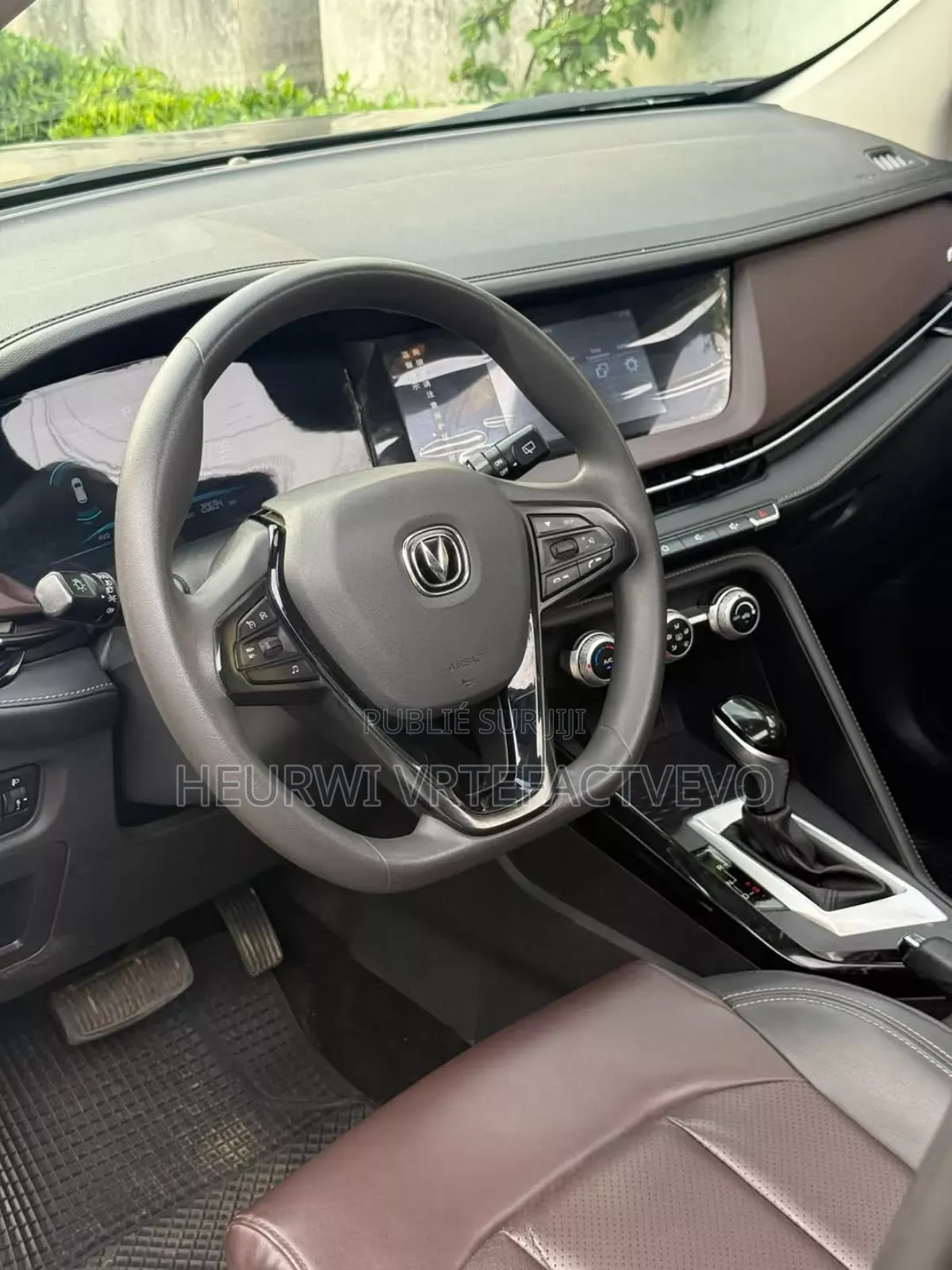 Changan CS75 2021 Noir