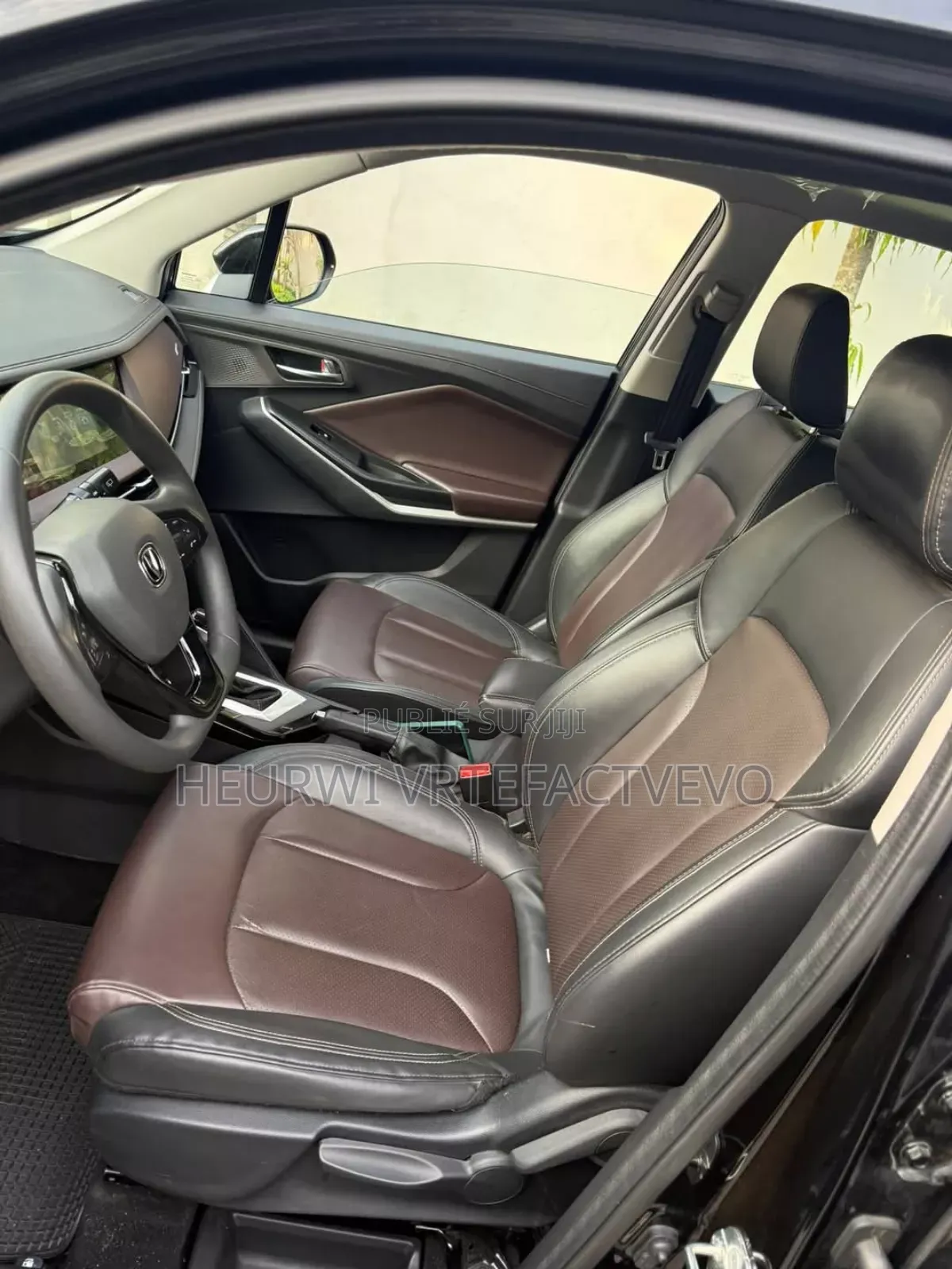 Changan CS75 2021 Noir