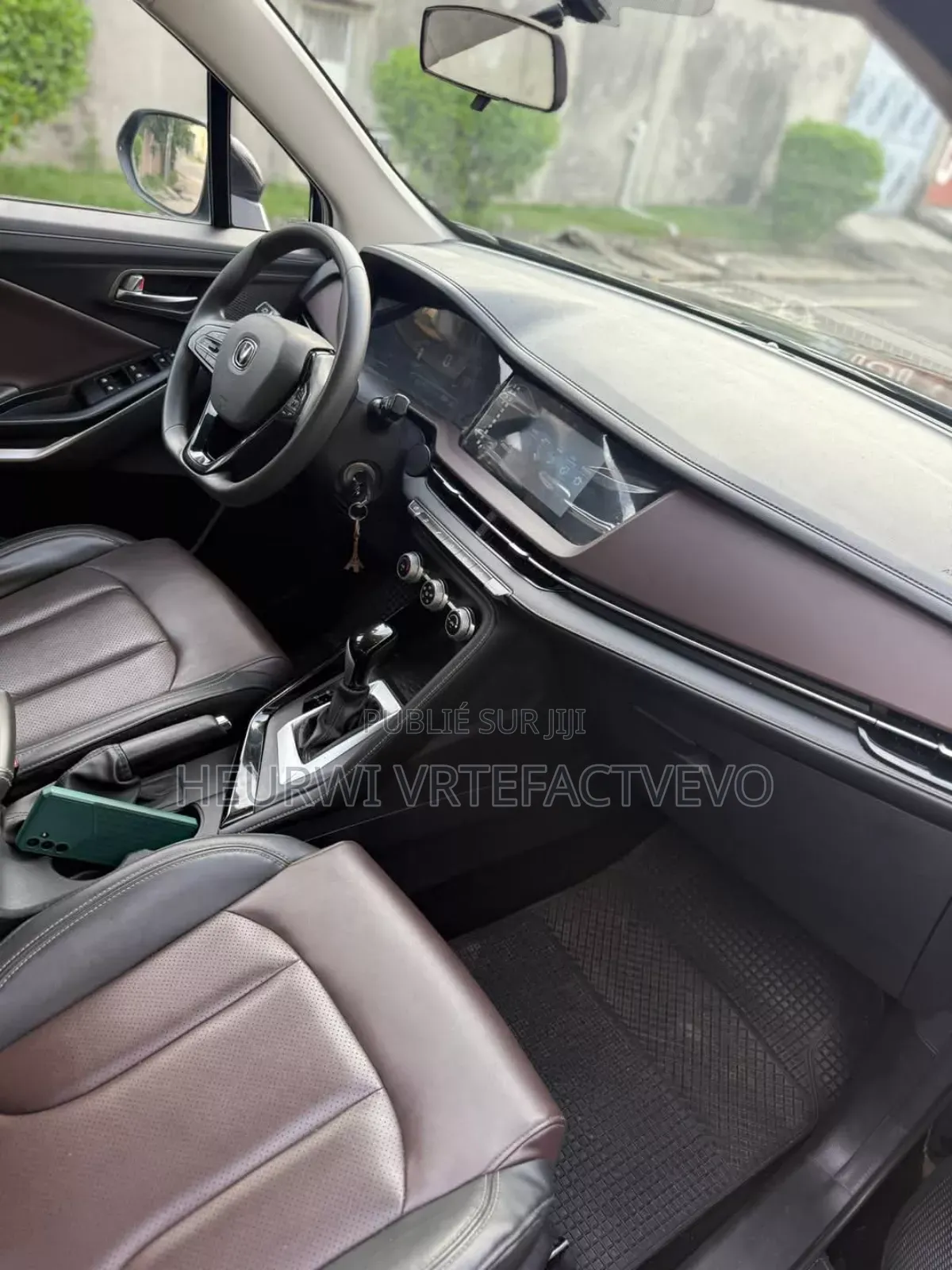 Changan CS75 2021 Noir
