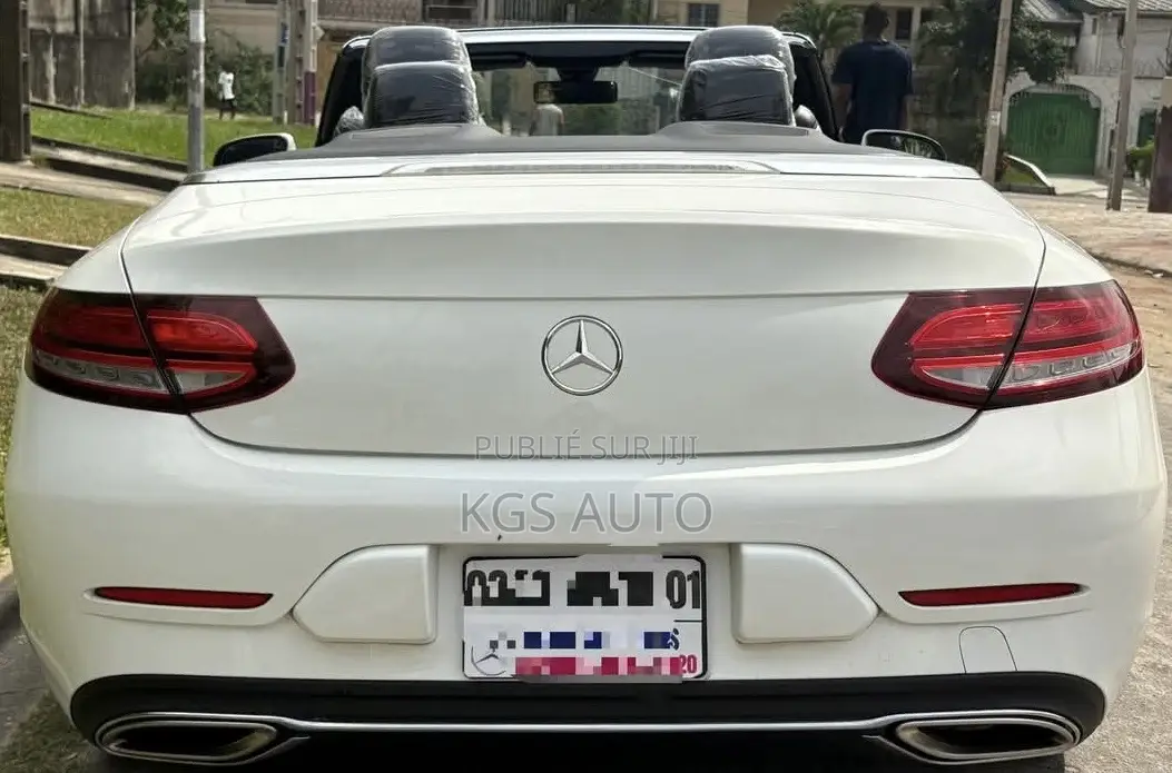 Mercedes-Benz C300 2020 Blanc