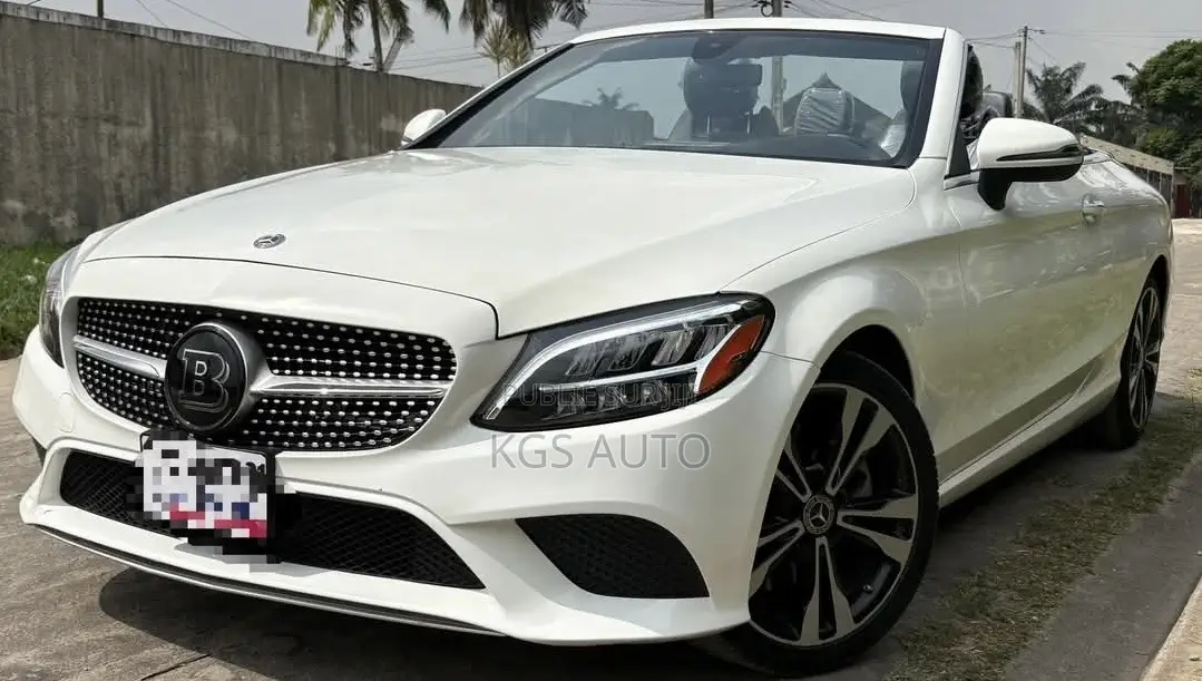 Mercedes-Benz C300 2020 Blanc