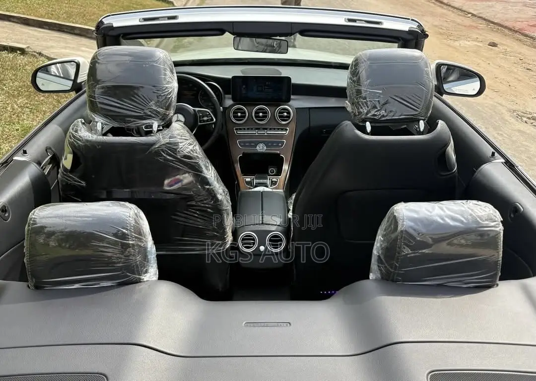 Mercedes-Benz C300 2020 Blanc