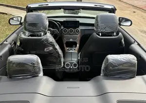 Mercedes-Benz C300 2020 Blanc