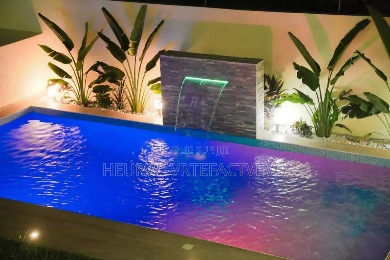 9chbre Duplex dans Yozalem Business, Cocody à Vendre