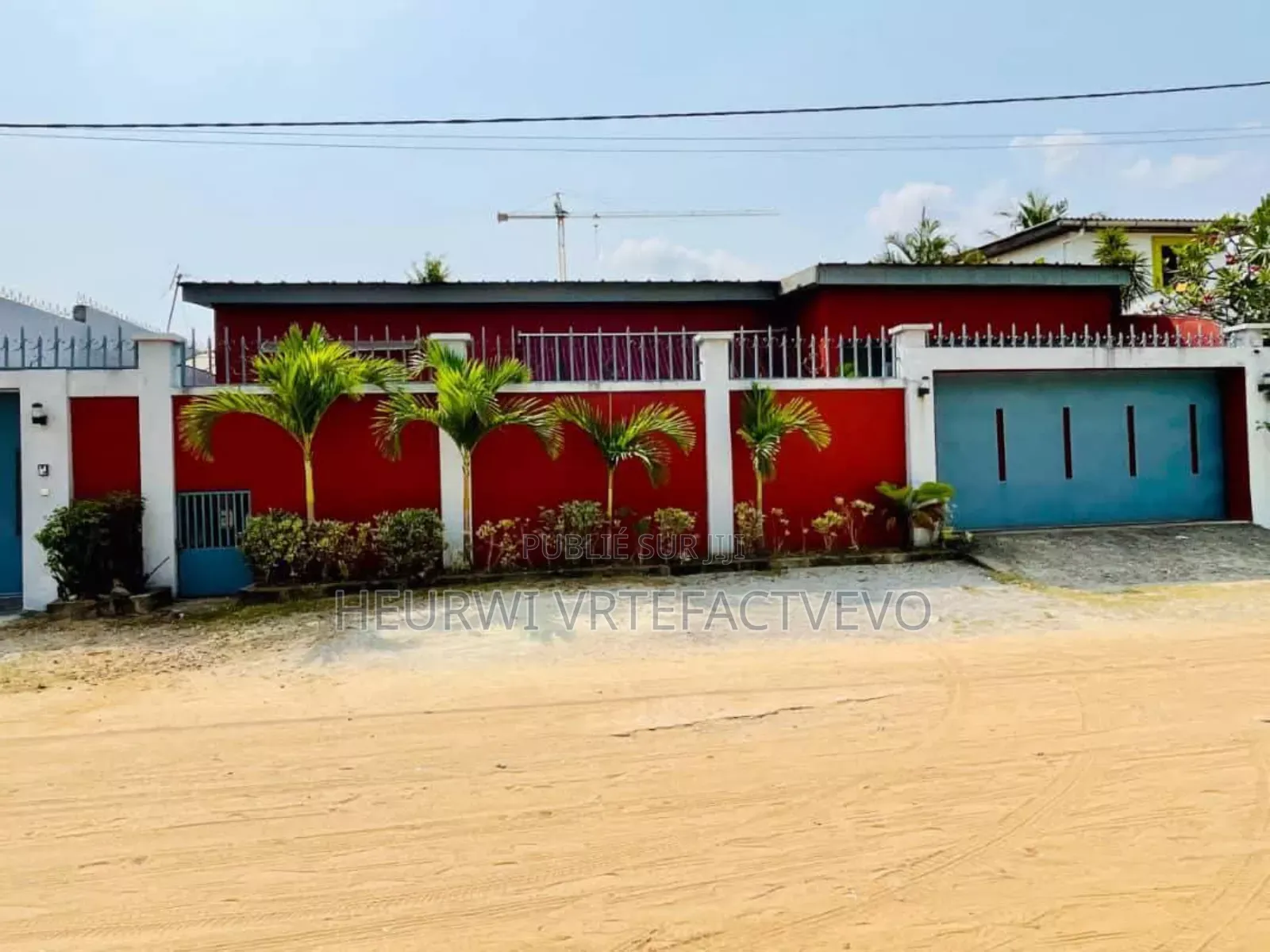 5chbre Villa dans Yozalem Business, Cocody à Vendre