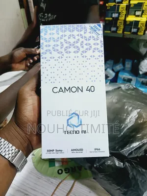 New Tecno Camon 40 256 GB Noir