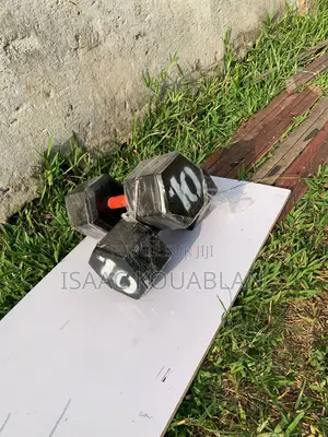 Poids De Musculation en Béton