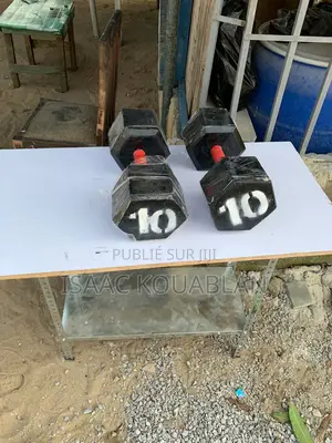 Poids De Musculation en Béton