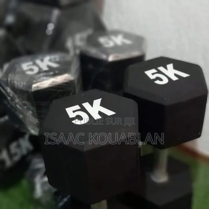 Poid De Musculation en Béton