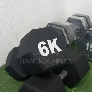 Poid De Musculation en Béton