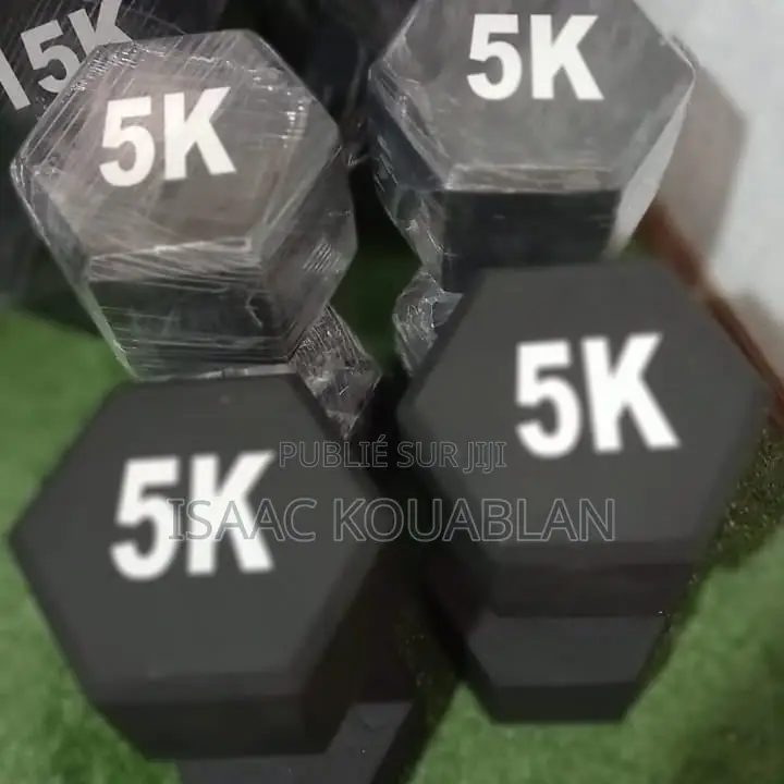 Poid De Musculation en Béton