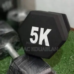 Poid De Musculation en Béton