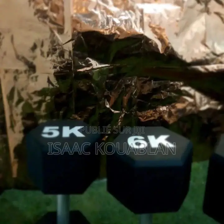 Poid De Musculation en Béton