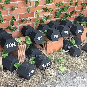 Haltère De Musculation en Béton