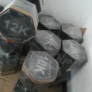 Haltère De Musculation en Béton