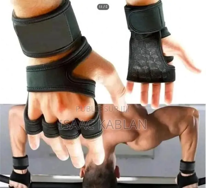 1 Paire De Gants d'Entraînement D'haltérophilie,