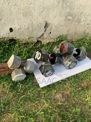 Gamme d'Haltère De 5kg À 12kg