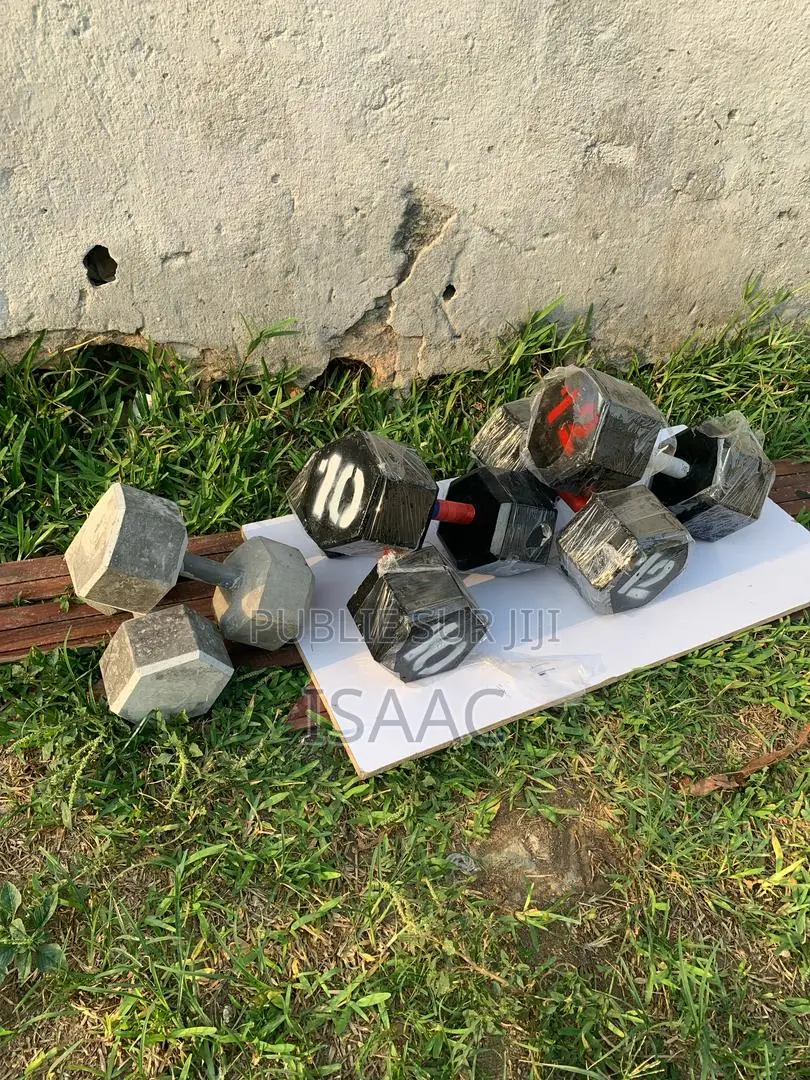 Gamme d'Haltère De 5kg À 12kg