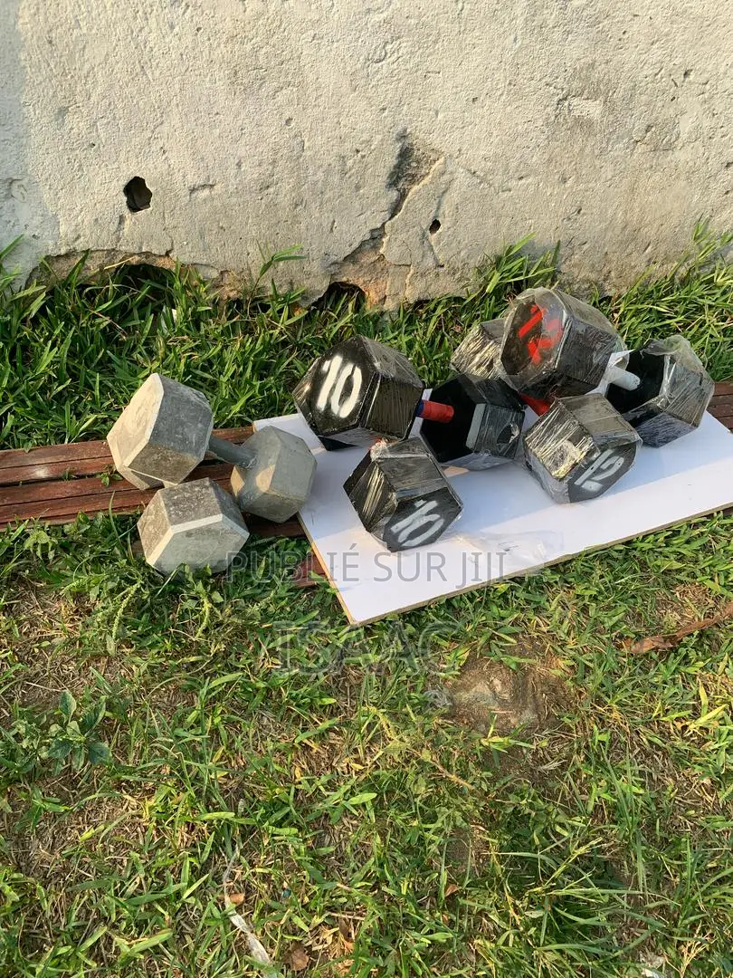 Gamme d'Haltère De 5kg À 12kg