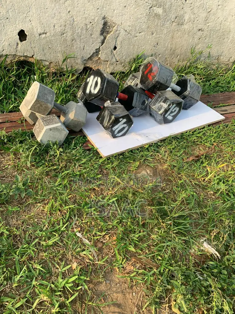 Gamme d'Haltère De 5kg À 12kg