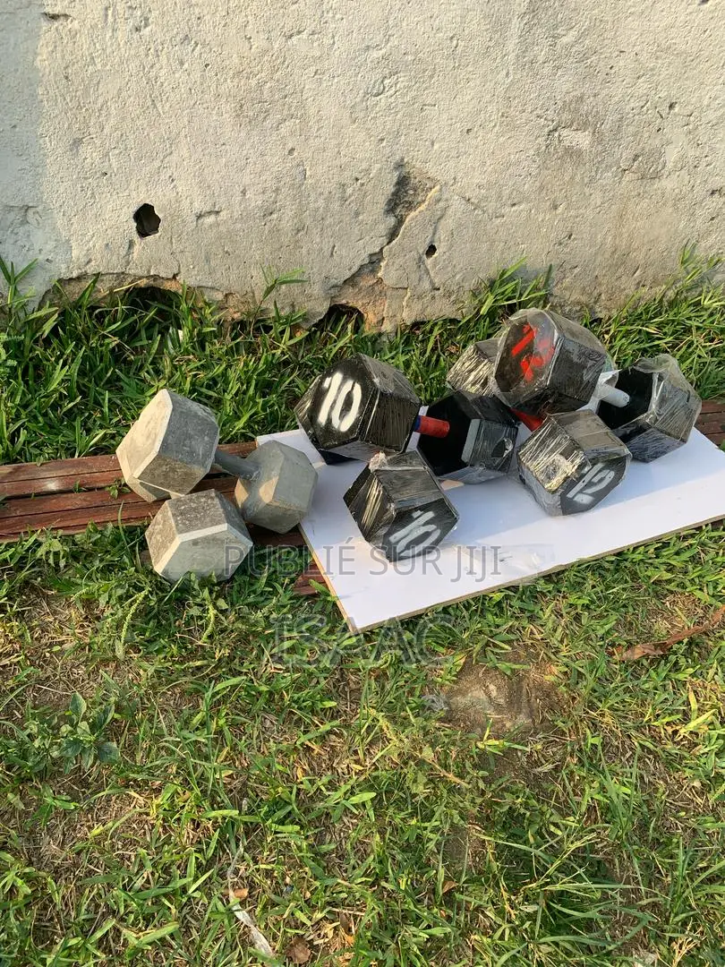 Gamme d'Haltère De 5kg À 12kg